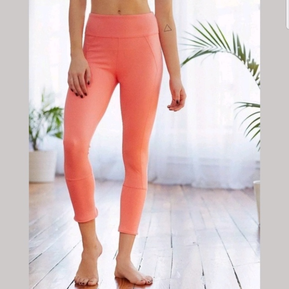 Free People Virgo Legging in Tropical Pink